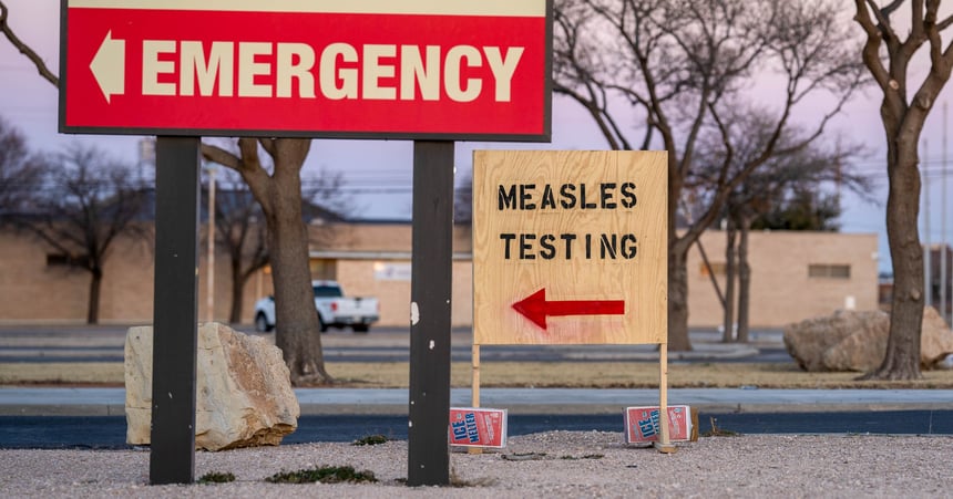 Measles Cases Hit Highest Level Since 1991 As Vaccine Doubts Spread