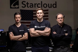 Starcloud Hits $2.3B Valuation in $250M Raise to Lock Down Launch Capacity