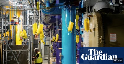 Datacentres drive up big tech’s carbon emissions to a third of those of France