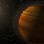 TESS microlensing planet found far beyond usual range