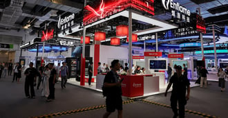 Tencent-Backed Chinese AI Chipmaker Enflame Raises $908M in IPO