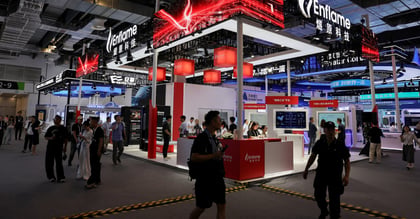 Tencent-Backed Chinese AI Chipmaker Enflame Raises $908M in IPO