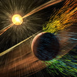 Mars Auroras Form Via Miniature Dungey Cycle, MAVEN Data Shows