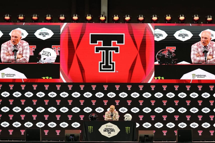 Texas Tech Red Raiders Face Villain Label as Football Season Opens