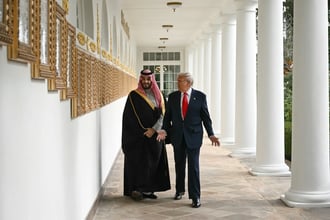 Trump's Truth Social Post Contradicts His Own Saudi Nuclear Agreement