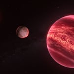 First Exomoon Candidate Discovered Orbiting Distant Brown Dwarf