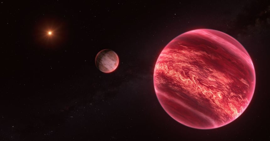 First Exomoon Candidate Discovered Orbiting Distant Brown Dwarf