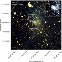 Astronomers Find First Globular Cluster Stream Beyond Milky Way