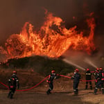 European Wildfires Scorch Tourist Regions as EU Pushes Nature Investment