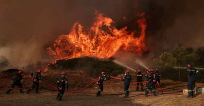 European Wildfires Scorch Tourist Regions as EU Pushes Nature Investment