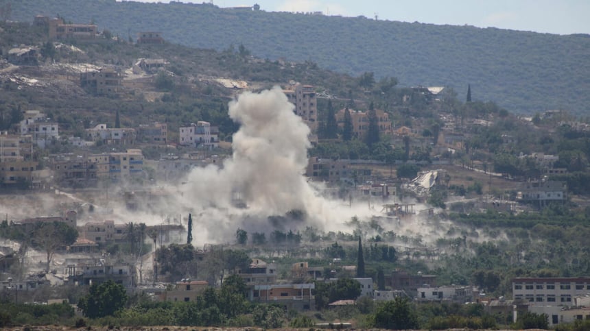 Israel Takes Ali al-Taher Ridge, Clears Hezbollah Tunnel Network