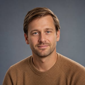 AI-generated Axo News staff avatar for Lucas Berg