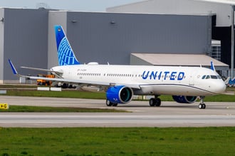 United Bets on A321XLR to Unlock 10 New International Destinations
