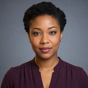 AI-generated Axo News staff avatar for Aisha Mensah