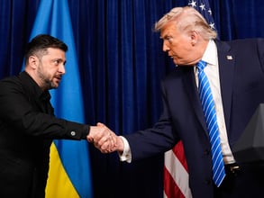 Zelenskyy Trump Meeting Set as Russia Sanctions Bill Targets Iran Oil