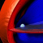 Uranus Bow Shock Expands And Contracts Daily Due To Extreme Tilt