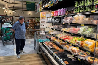 GDP growth cools to 1.5% as consumer spending holds steady despite inflation