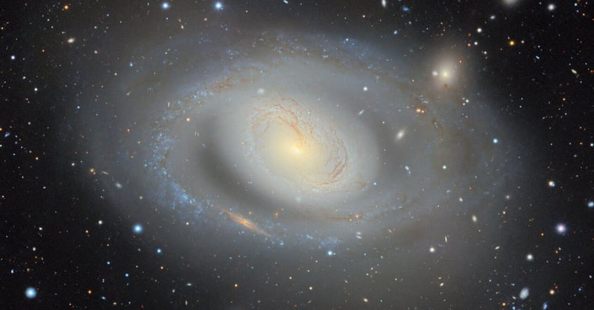 Largest DESI Map Tracks 4 Billion Cosmic Objects Across the Sky