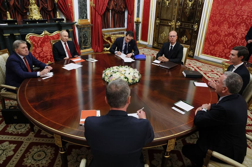 Putin Targets Full Donetsk Control Within Six Months After US Envoy Talks Fail