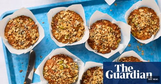 Meera Sodha’s recipe for rollercoaster apple muffins | Meera Sodha recipes