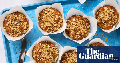 Meera Sodha’s recipe for rollercoaster apple muffins | Meera Sodha recipes