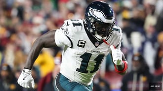 Eagles send A.J. Brown to Patriots for draft picks