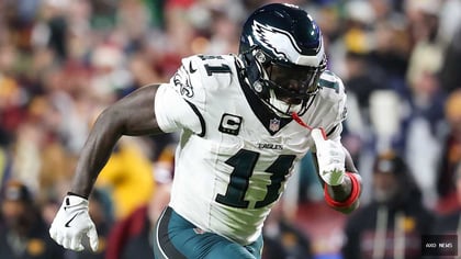 Eagles send A.J. Brown to Patriots for draft picks