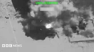 US Strikes Iran for 11th Night as Trump Targets Pickaxe Mountain Nuclear Site