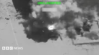 US Strikes Iran for 11th Night as Trump Targets Pickaxe Mountain Nuclear Site