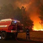 European Wildfires Force Mass Evacuations as Extreme Heat Claims Lives