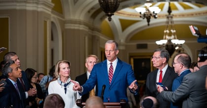 Senate's Pre-Dawn Vote Exposes the Hollow Core of Trump's Voting Bill