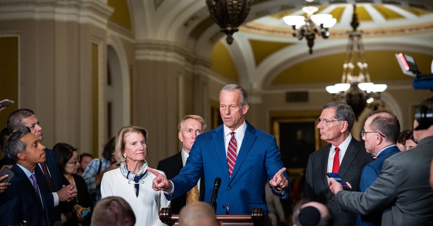 Senate's Pre-Dawn Vote Exposes the Hollow Core of Trump's Voting Bill