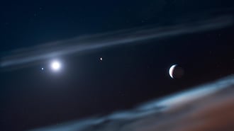 Webb Telescope Finds Third Planet in Beta Pictoris Through Atmospheric Chemistry