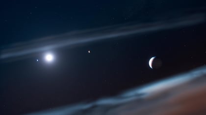 Webb Telescope Finds Third Planet in Beta Pictoris Through Atmospheric Chemistry