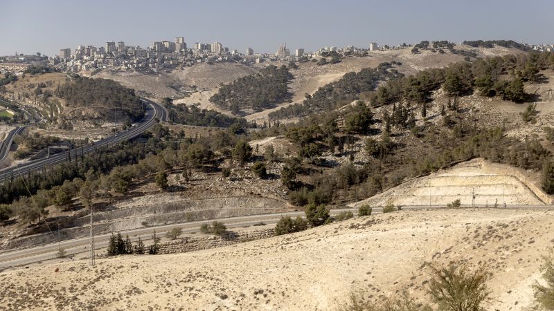 Israeli Government Advances West Bank Settlement Plan Threatening Two-State