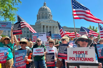 Missouri Court Upholds Trump-Backed Congressional Map for November Election