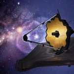 James Webb Space Telescope Uses Gravity to Reveal 44 Unseen Stars