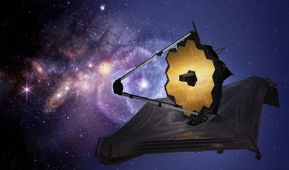 James Webb Space Telescope Uses Gravity to Reveal 44 Unseen Stars
