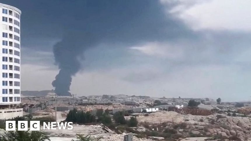 US Iran Strikes Intensify as CENTCOM Hits Dozens of IRGC Targets