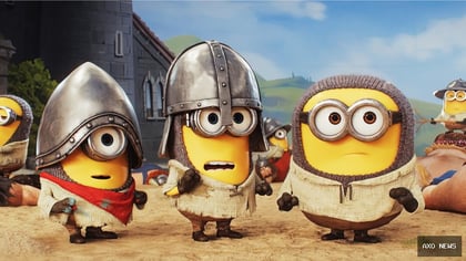 Minions and Monsters Posts Franchise-Low July 4 Debut