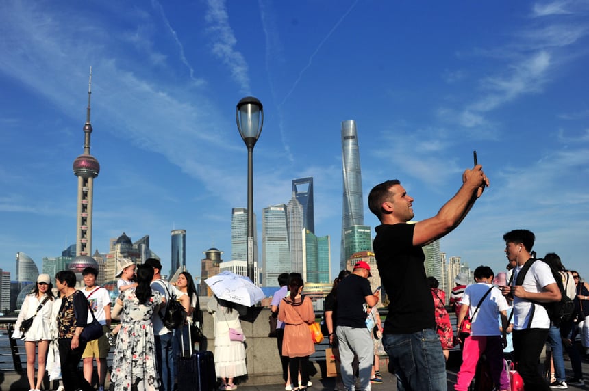 China Visa-Free Travel Surges as 240-Hour Transit Policy Expands