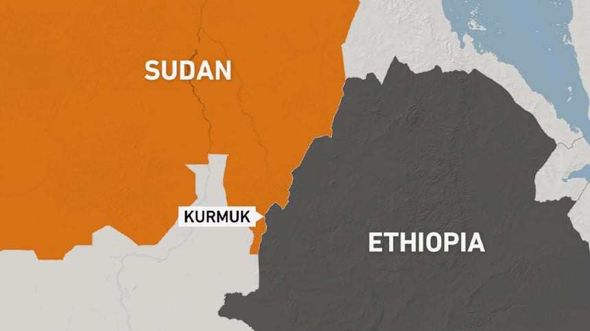 RSF Seizes Sudanese Border Town of Kurmuk Again as Army Withdraws