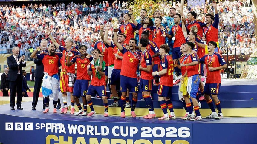 Ferran Torres Goal Secures Spain World Cup Win in 2026 World Cup Final