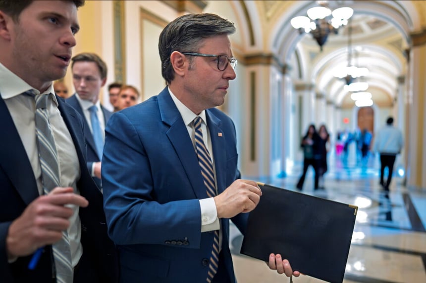 House GOP Passes $95 Billion Budget Plan for Iran War and Trump Agenda