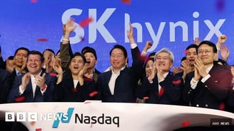 SK Hynix US listing raises record $26.5bn on Nasdaq