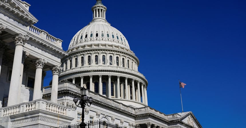 House Clears Government Funding Extension 370-48, Sending Bill to Trump