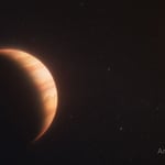 Webb heat data shows how a white dwarf planet survived