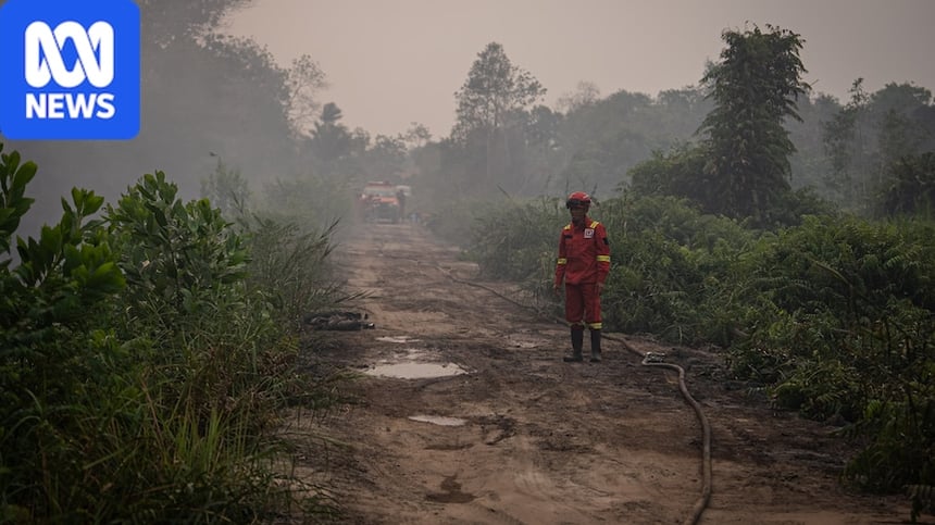 200,000 Hectares Burn as Indonesian Wildfires Choke Southeast Asia