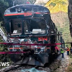 Train collision near Machu Picchu kills driver, injures 40