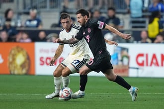 Messi Scores Emotional Return Goal as Inter Miami Draws Union 2-2